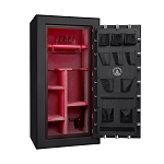 SD Series 24 Gun 2-Hour 1880 Fire SUPER-DUTY Tactical Gun Safe Blackstone Finish *As low as $178 per mo. o.a.c.