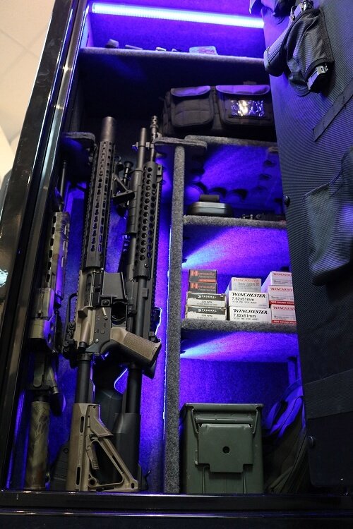 Gun Safe Open