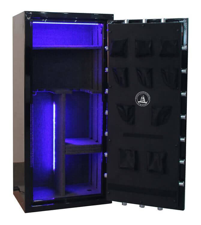 Gun safe Lighting