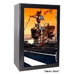 BR Elite 39 Gun 2-Hour 1880 Fire Tactical Gun Safe - U.S.N. Above Deck *As low as $166 per mo. o.a.c.