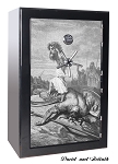 39 Gun 2-Hour Fire Gun Safe Old Glory Biblical Series #3 
