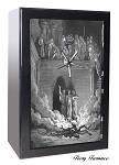 39 Gun 2-Hour Fire Gun Safe Old Glory Biblical Series #2 