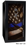 BR Elite 24 Gun 2-Hour 1880 Fire Tactical Gun Safe - Blue Line One *As low as $174 per mo. o.a.c.
