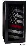 BR Elite 24 Gun 2-Hour 1880 Fire Tactical Gun Safe - Red Line *As low as $174 per mo. o.a.c.