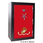 BR Elite 39 Gun 2-Hour 1880 Fire Tactical Gun Safe - U.S.M.C. Forever Marine *As low as $166 per mo. o.a.c.